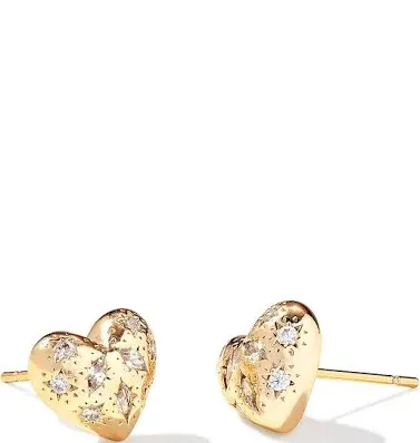 Holland Heart Stud Earring 
