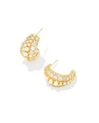Krista Hoop Earring 