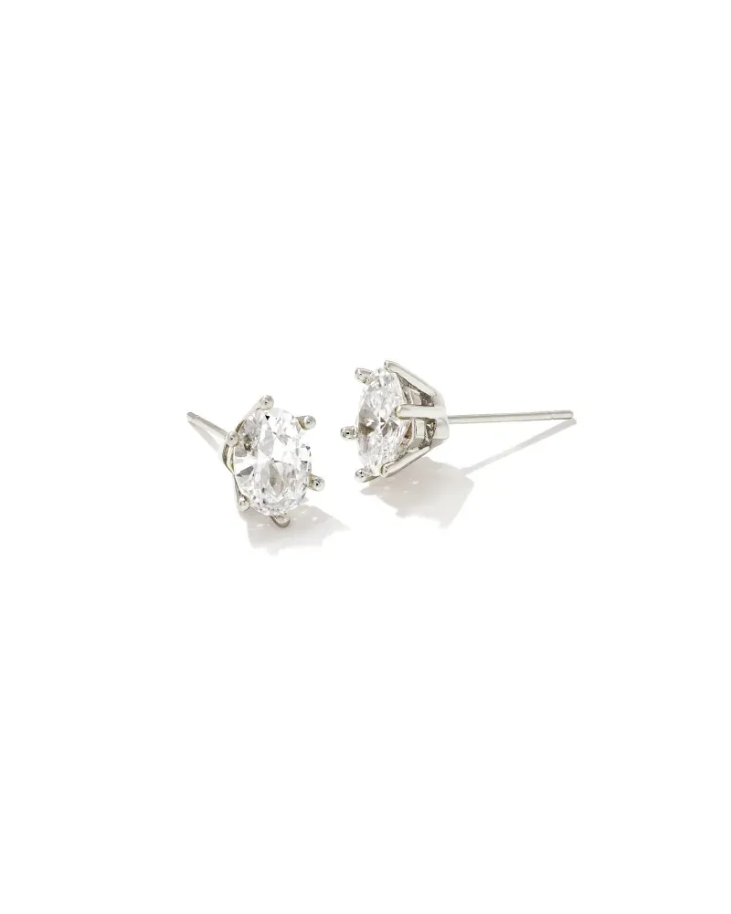 The Cailin Crystal Stud Earring 