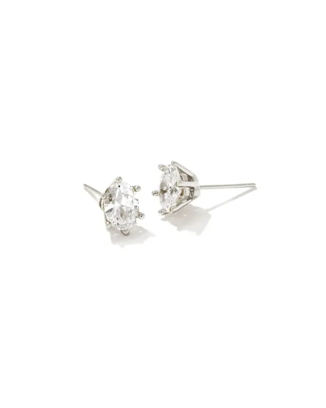 The Cailin Crystal Stud Earring 