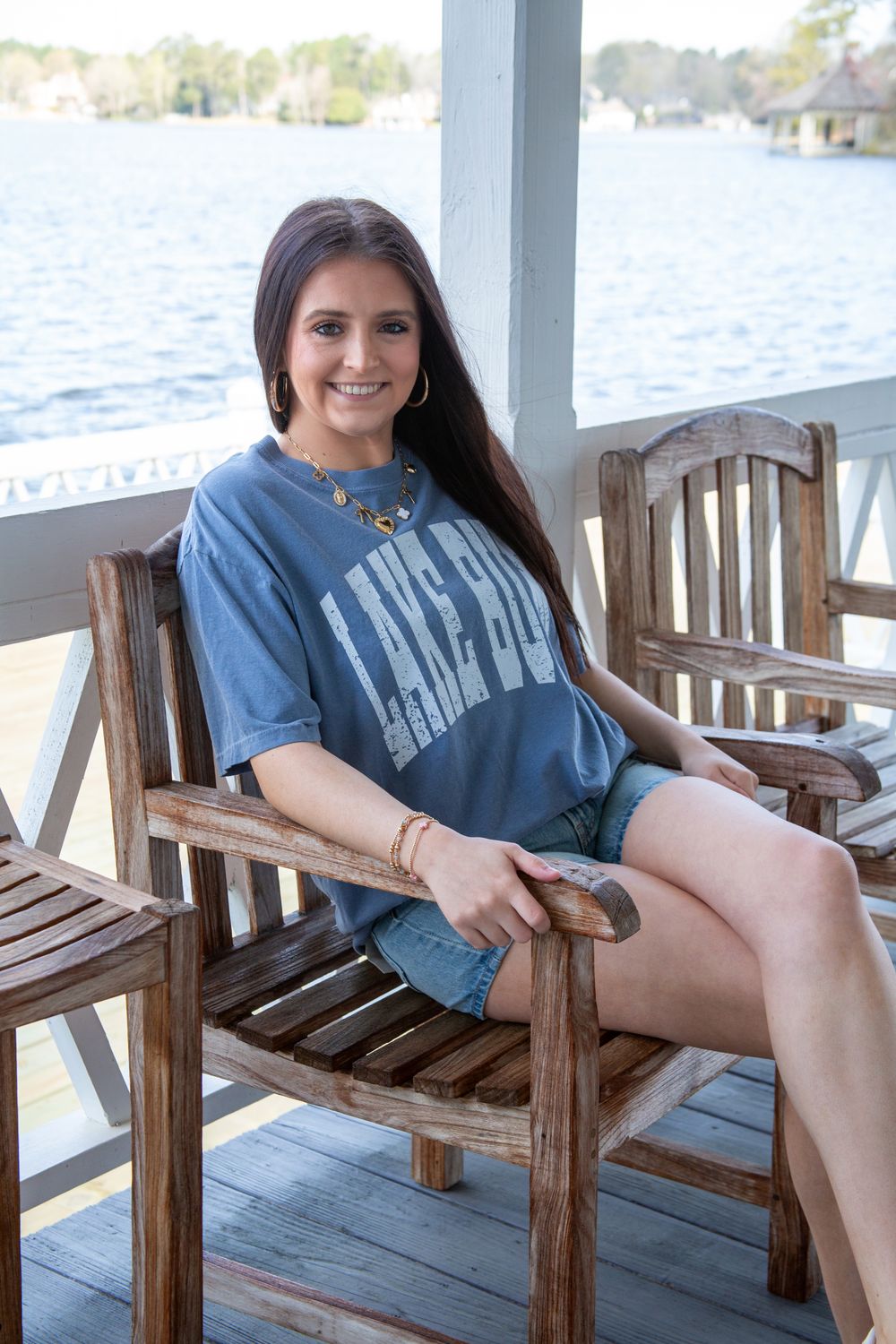Lake Bum Tee