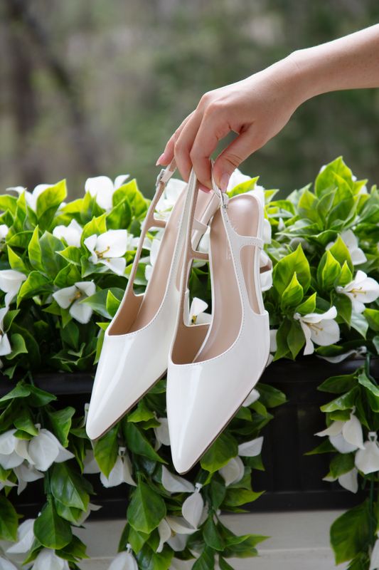 Bell Pointed Heel 