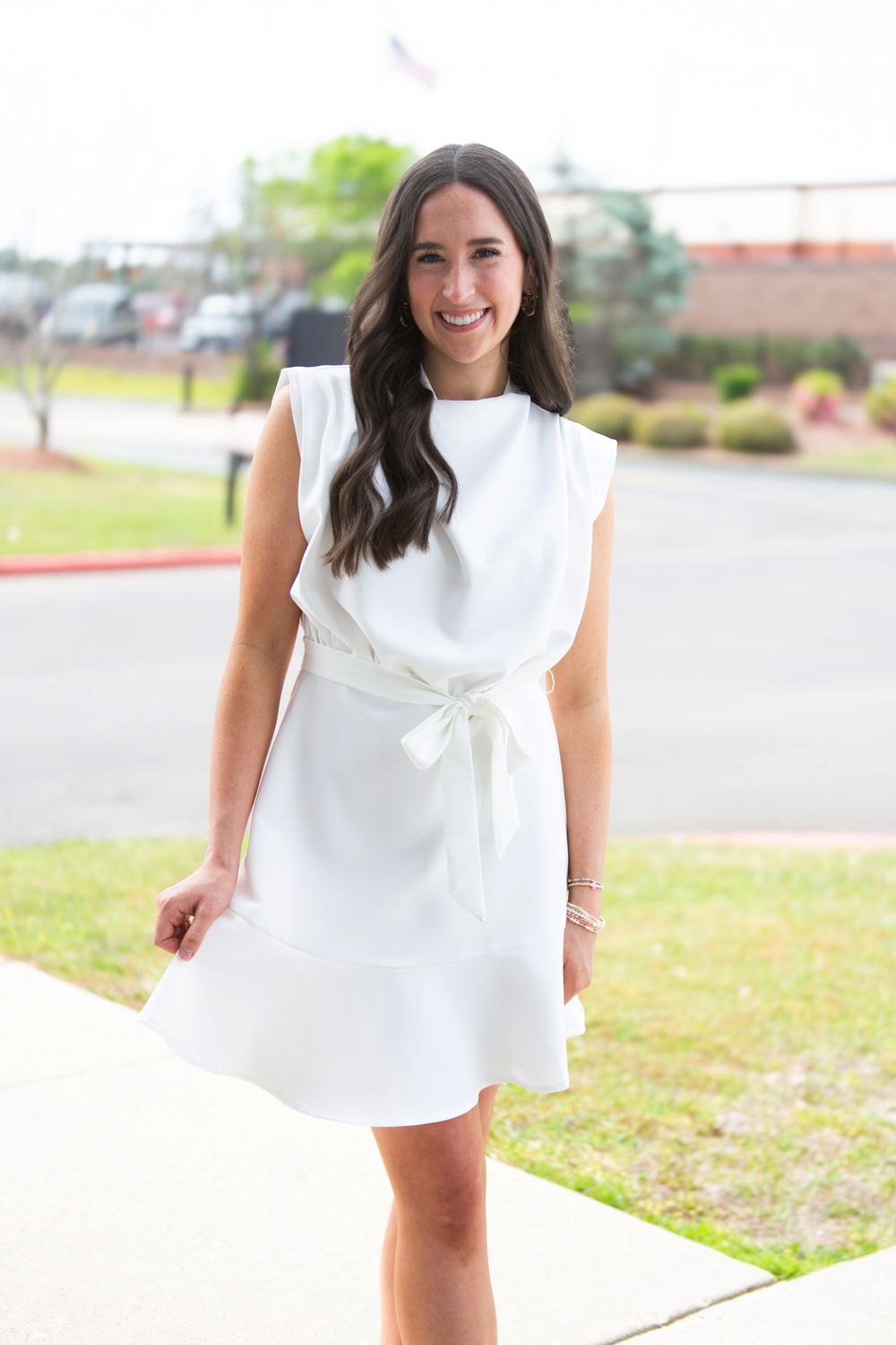 Get it Together Cowl Neck Sleeveless Mini Dress