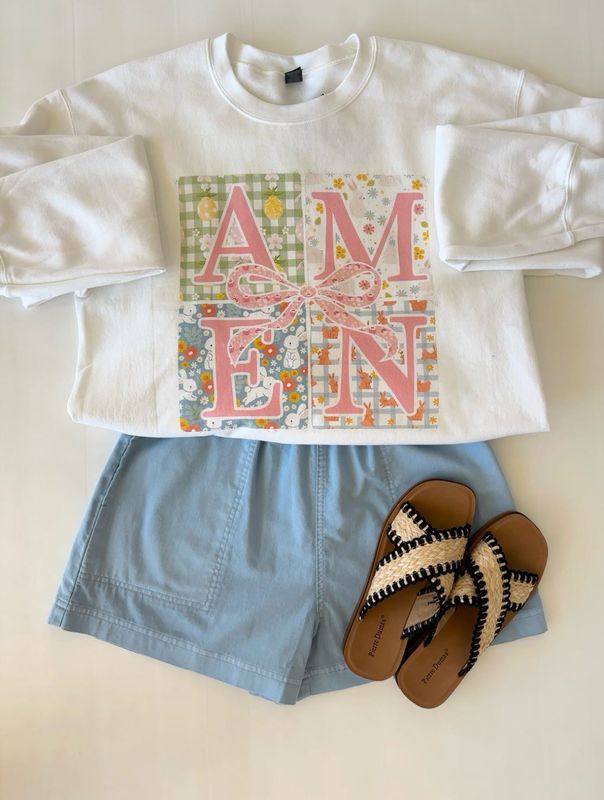Amen Graphic Sweatshirt
