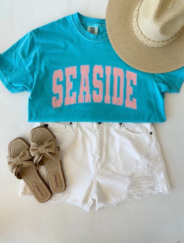 Seaside Varsity Graphic Tee
