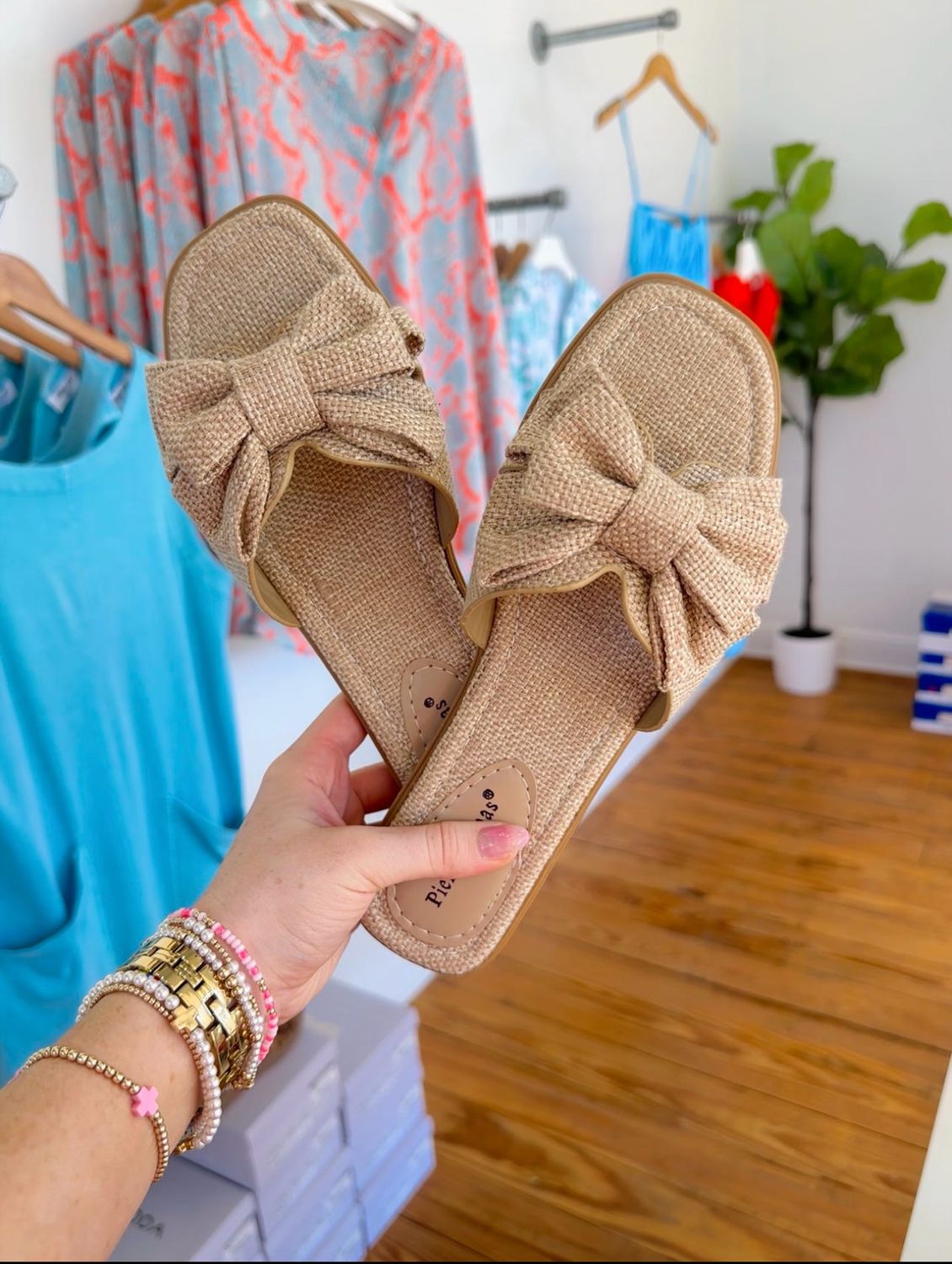 The Empress Slide Sandal