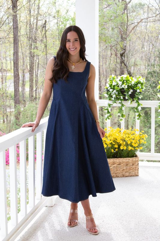 The Nonchalant Midi Dress