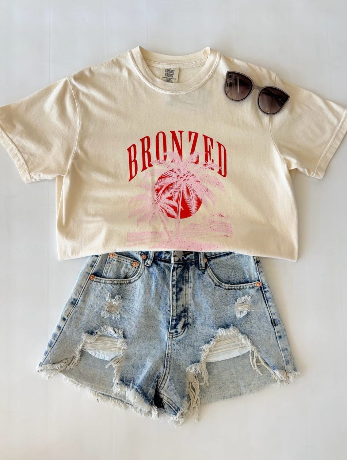 Bronzed Summer Graphic Tee