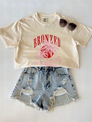 Bronzed Summer Graphic Tee