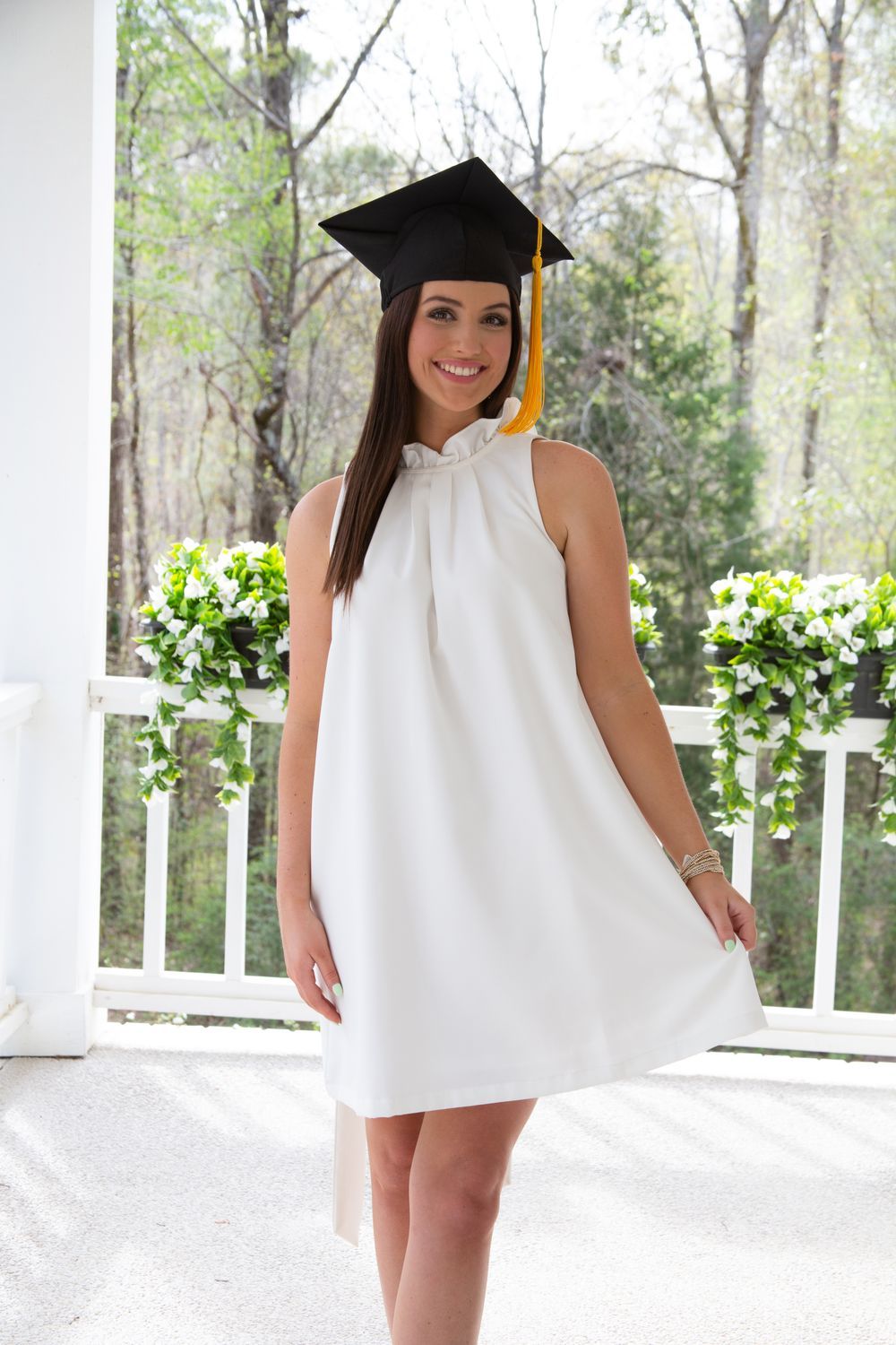 Patience Is Power Sleeveless Mini Dress