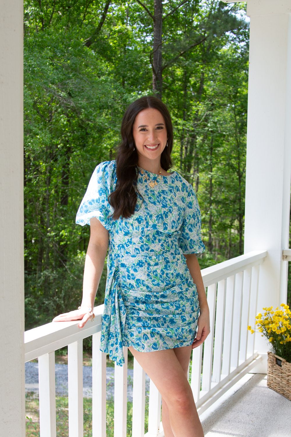 Chasing a Moment Ruched Dress