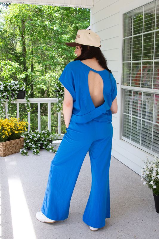 Not Rushing Things Cotton Slub Set