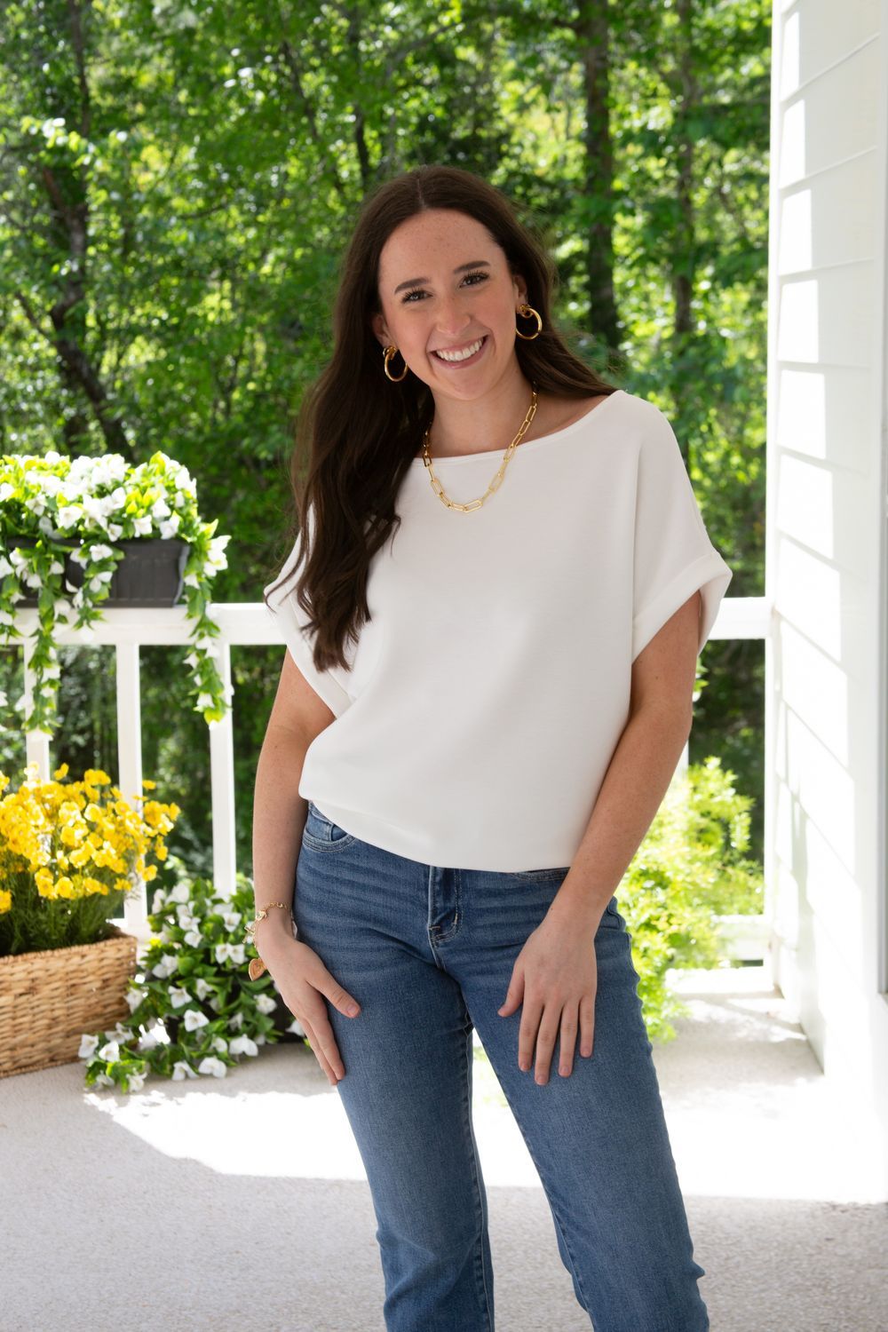 How About That Cuff Sleeve Top