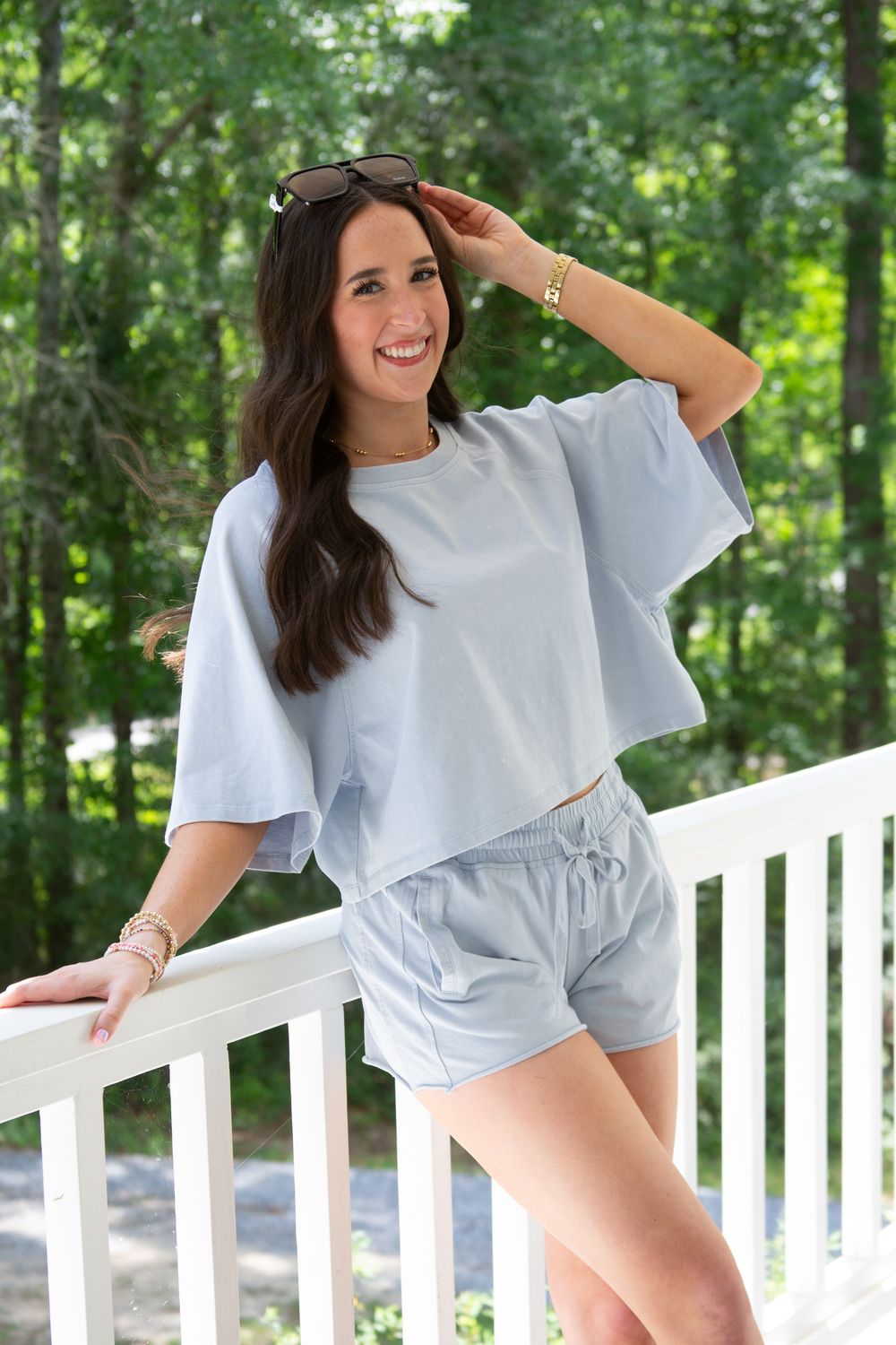 True Colors Round Neck Short Set