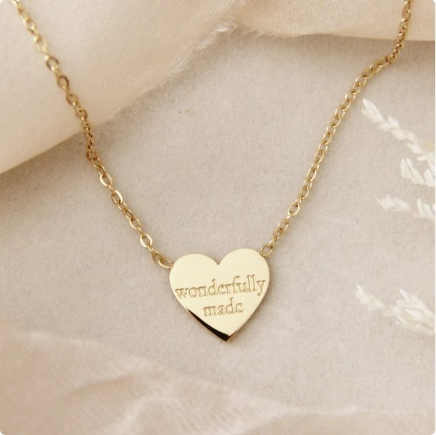 Wonderfully Made Necklace PSALM 139:14