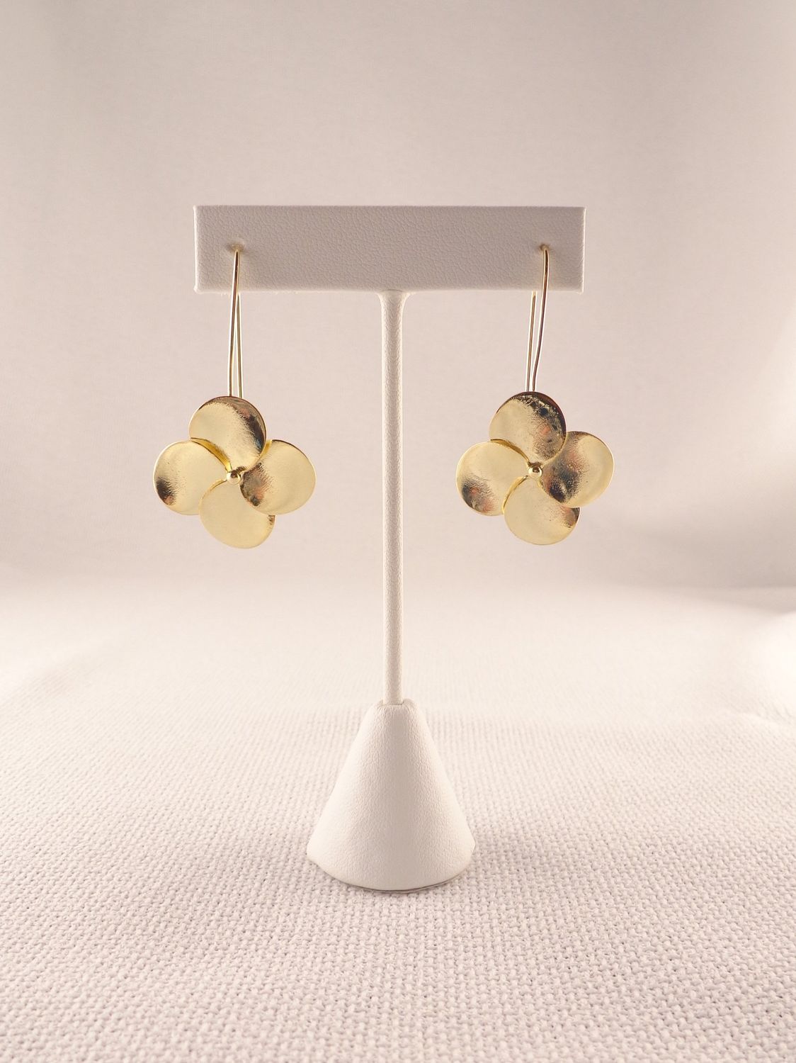 Flower Drop Earring 