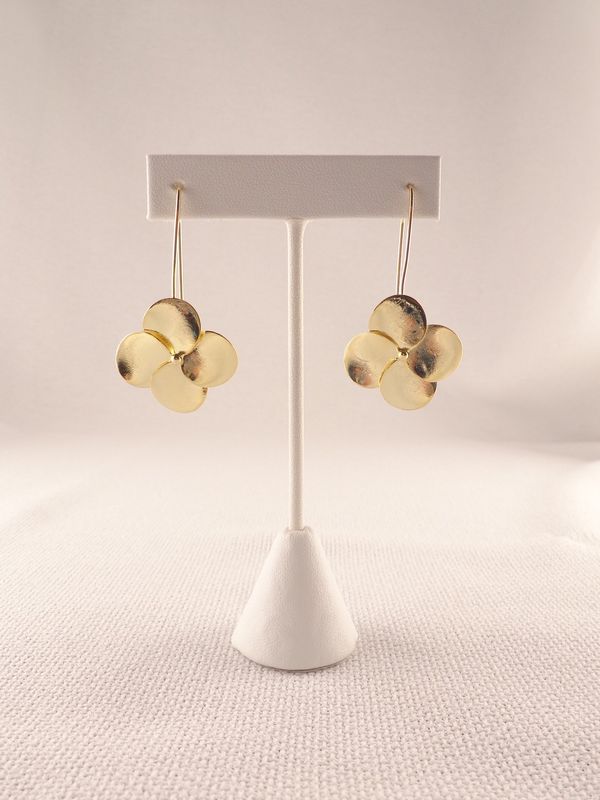 Flower Drop Earring 