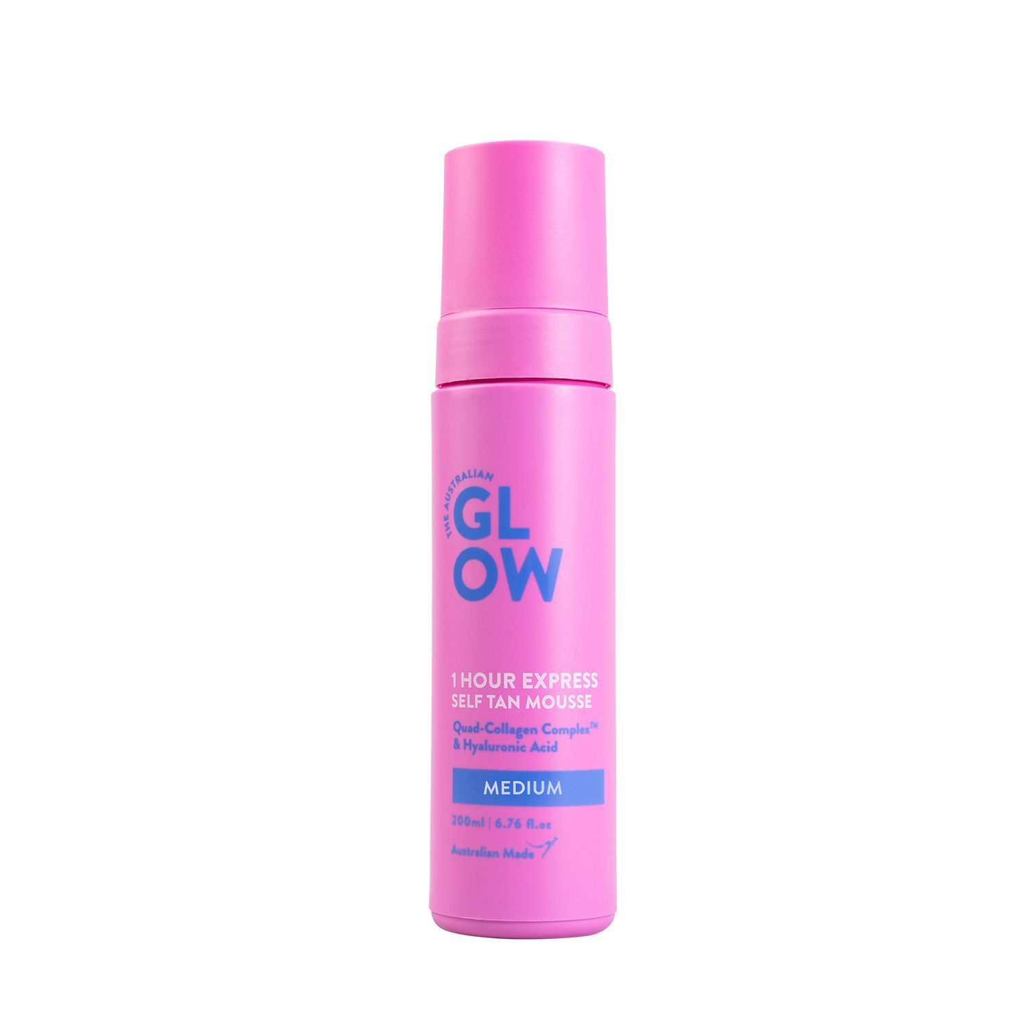 Express Self Tan Mousse MEDIUM