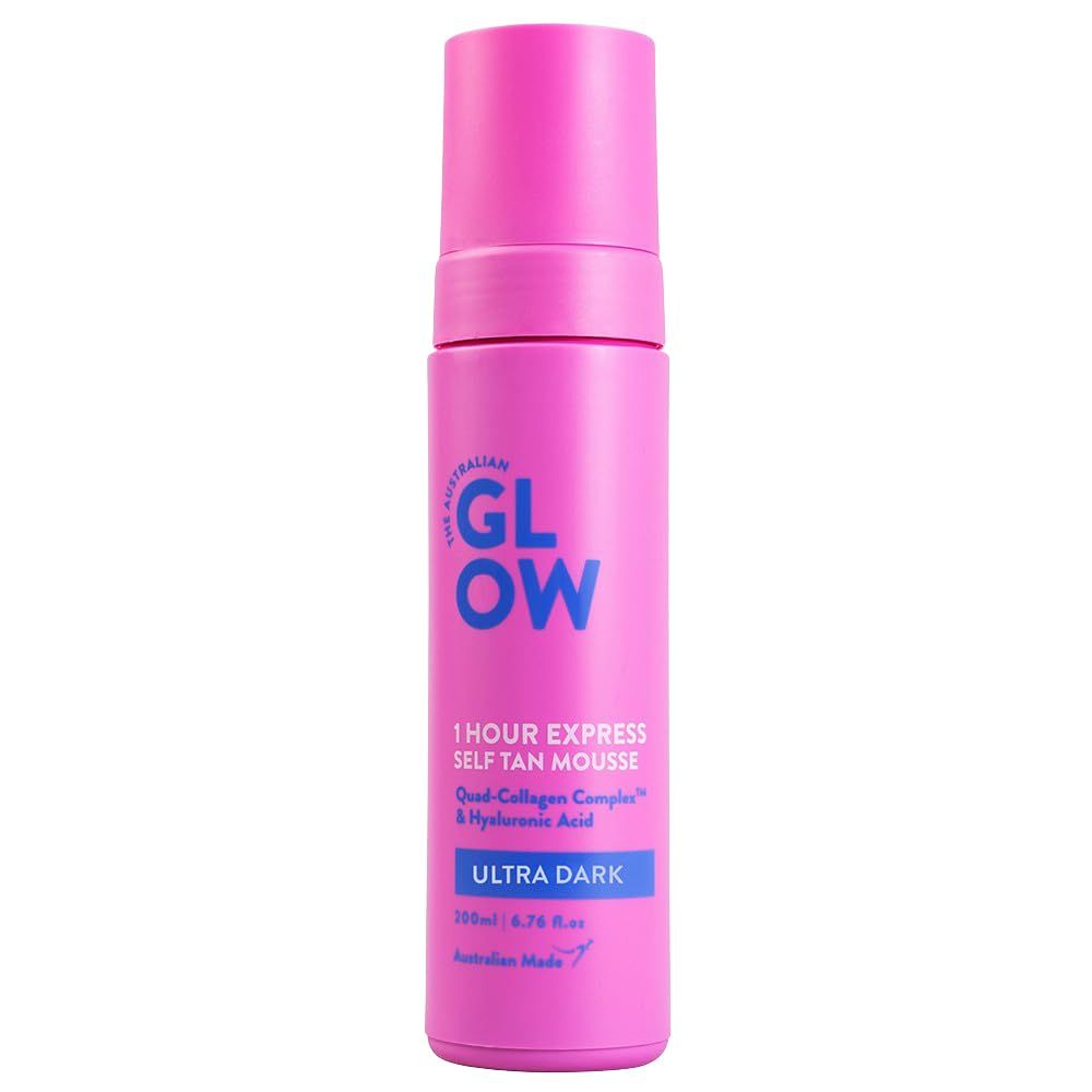 Express Self Tan Mousse ULTRA DARK