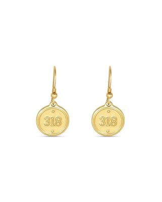 Scripture Inspired French Hook Earring EPHESIANS 3:18