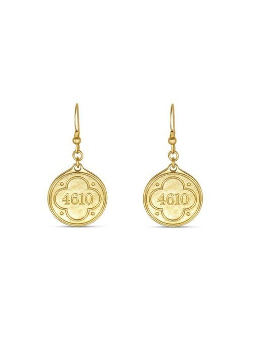 Scripture Inspired French Hook Earring PSALM 46:10