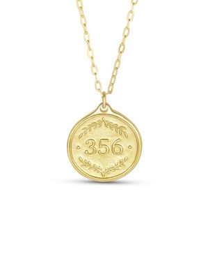 Scripture Inspired Pendant Necklace PROVERBS 3:5-6 16&quot;