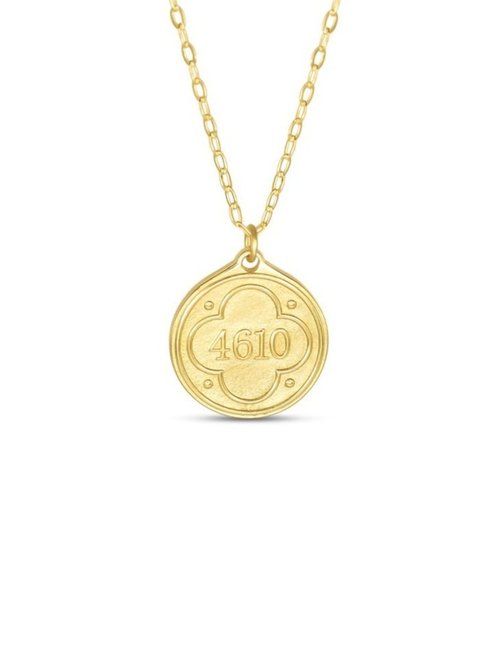 Scripture Inspired Pendant Necklace PSALM 46:10 22&quot;