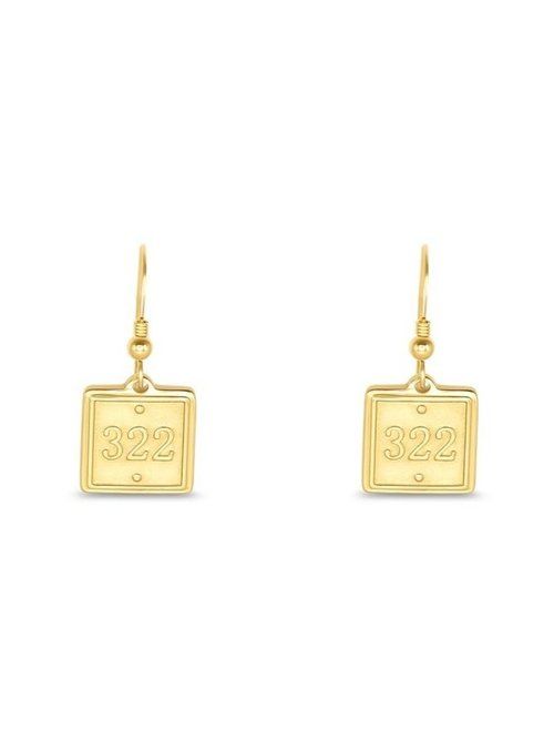 Scripture Inspired French Hook Earring LAMENTATION 3:22