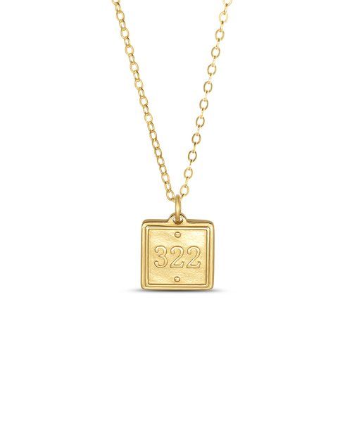 Scripture Inspired Petite Pendant Necklace LAMENTATIONS 3:22 16&quot;