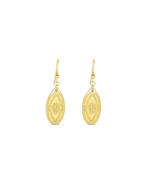Scripture Inspired French Hook Earring PHILIPPIANS 4:6-7