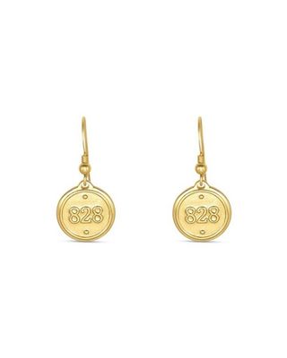 Scripture Inspired French Hook Earring ROMANS 8:28