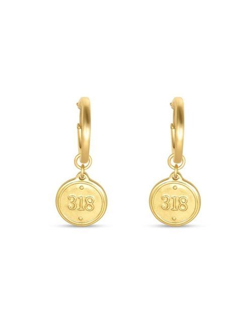 Scripture Inspired Hoop Earring EPHESIANS 3:18