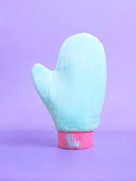 Tanning Application Mitt BLUE