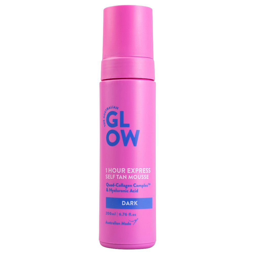 Express Self Tan Mousse DARK