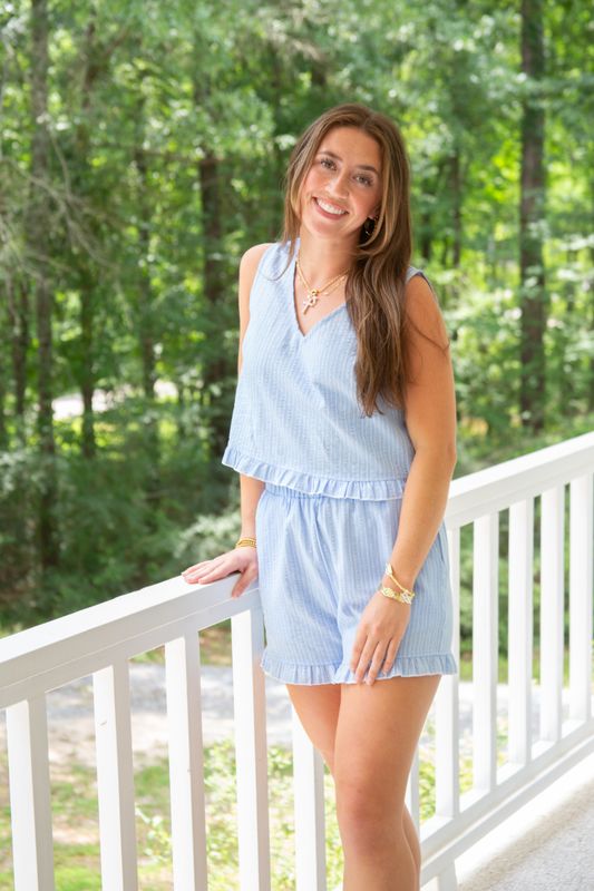 Seaside Summer Stripe Set