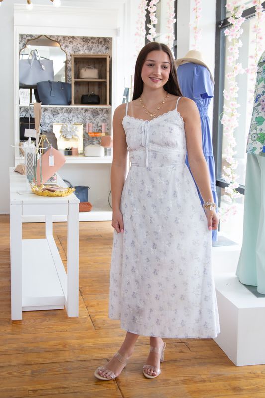 Best Kept Secret Sleeveless Spaghetti Maxi Dress