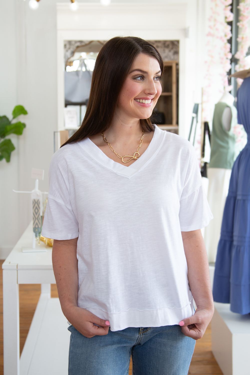 The Mila Tee