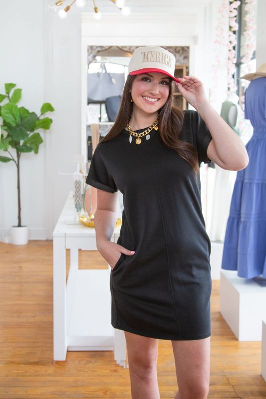 Into Your Arms Scuba Dress