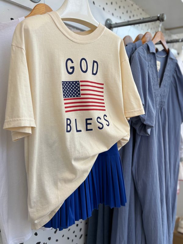God Bless the USA Graphic Tee