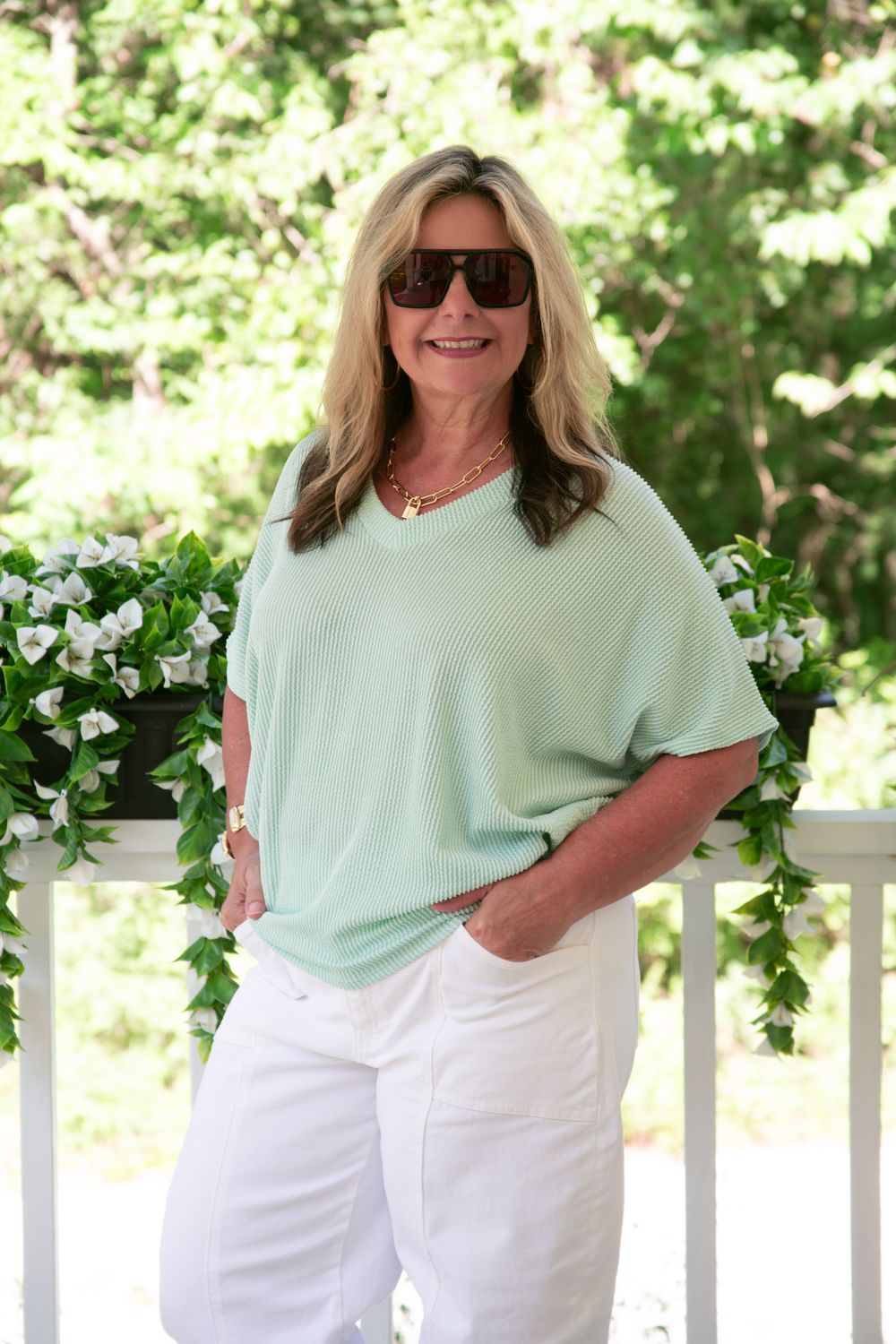 The Kaia Ribbed Top