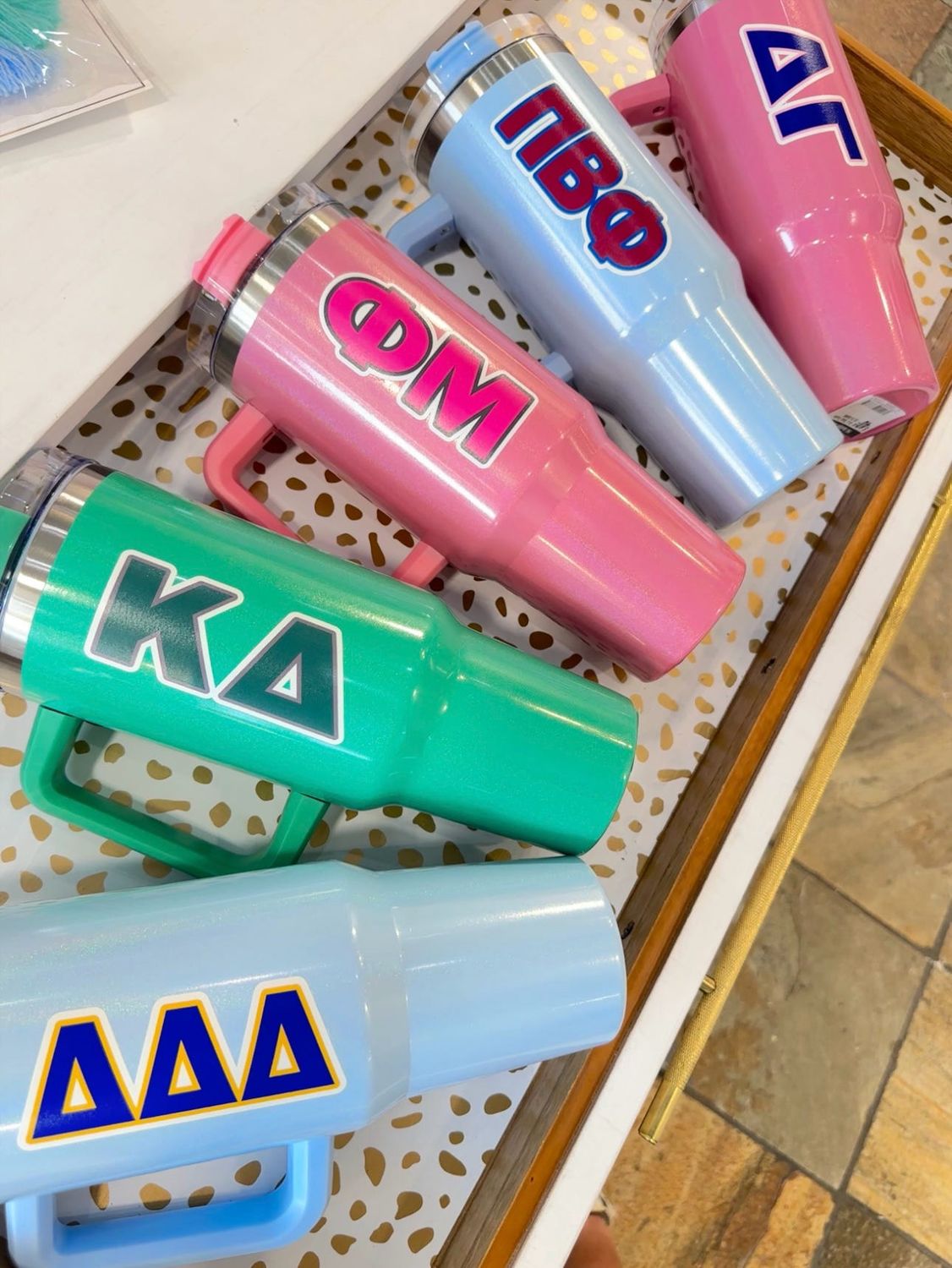 40 oz. Stella Tumbler
