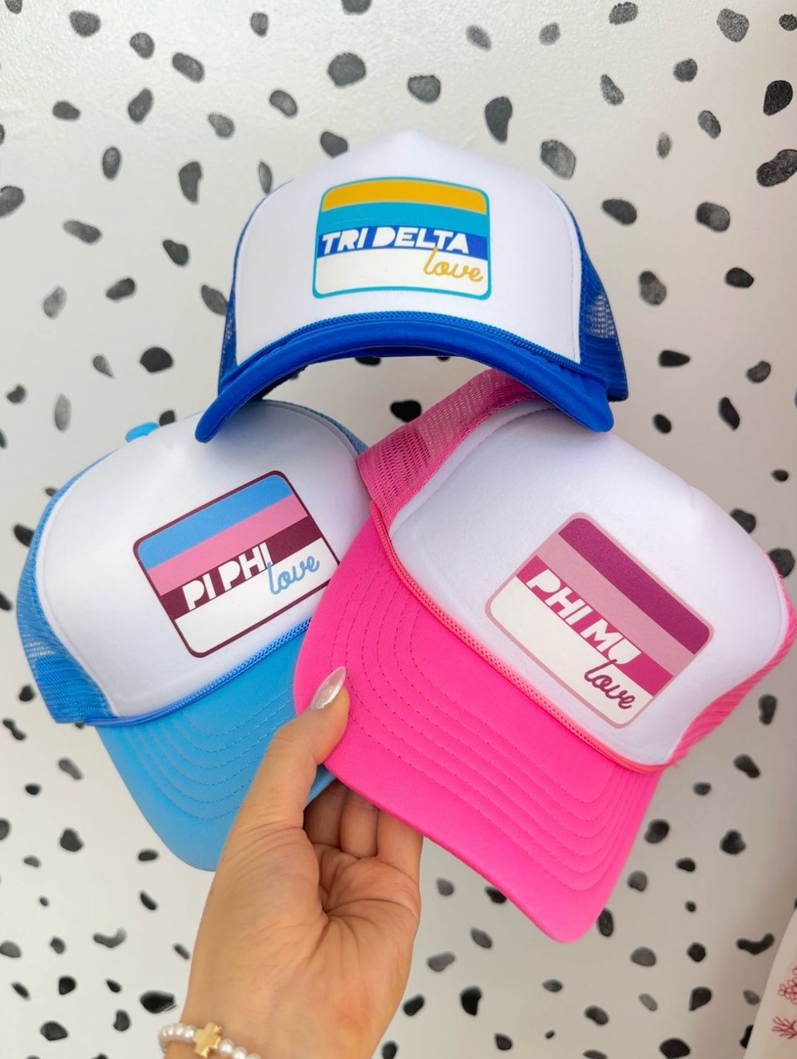 Sorority Two Tone Trucker Hat