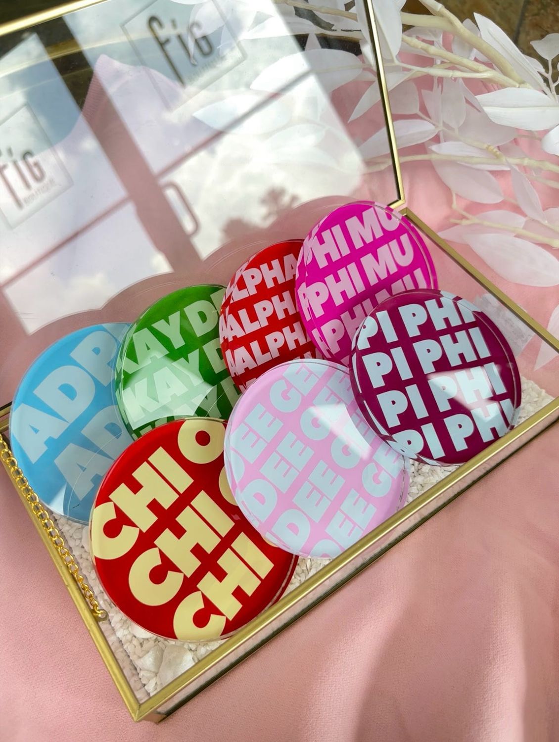 Sorority Coaster