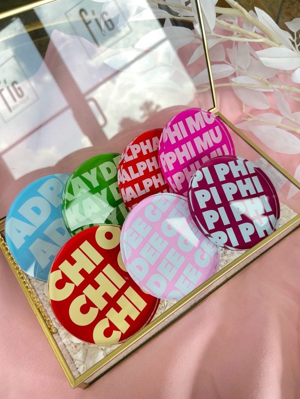 Sorority Coaster