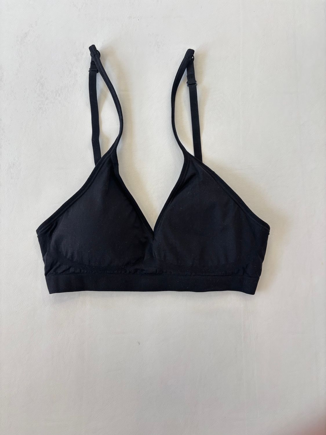 Assorted Seamless Bralette, Size: BLACK, Color: ONE SIZE