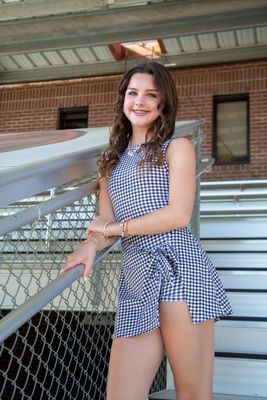 Now or Never Gingham Sleeveless Wrap Tie Front Dress