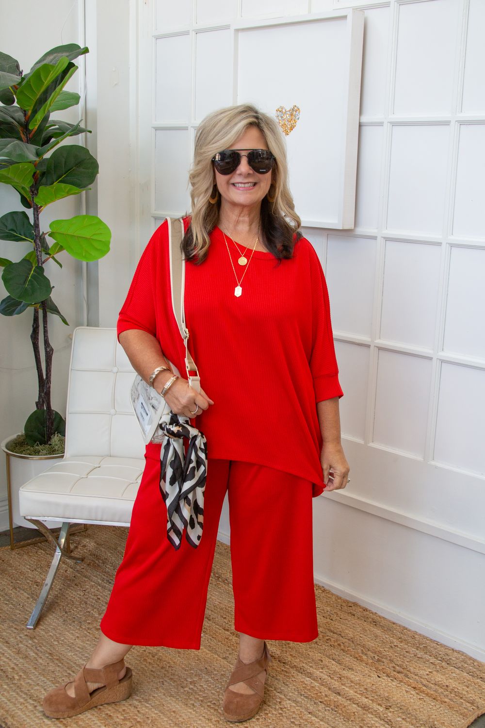 Bali Wide Leg Travel Set