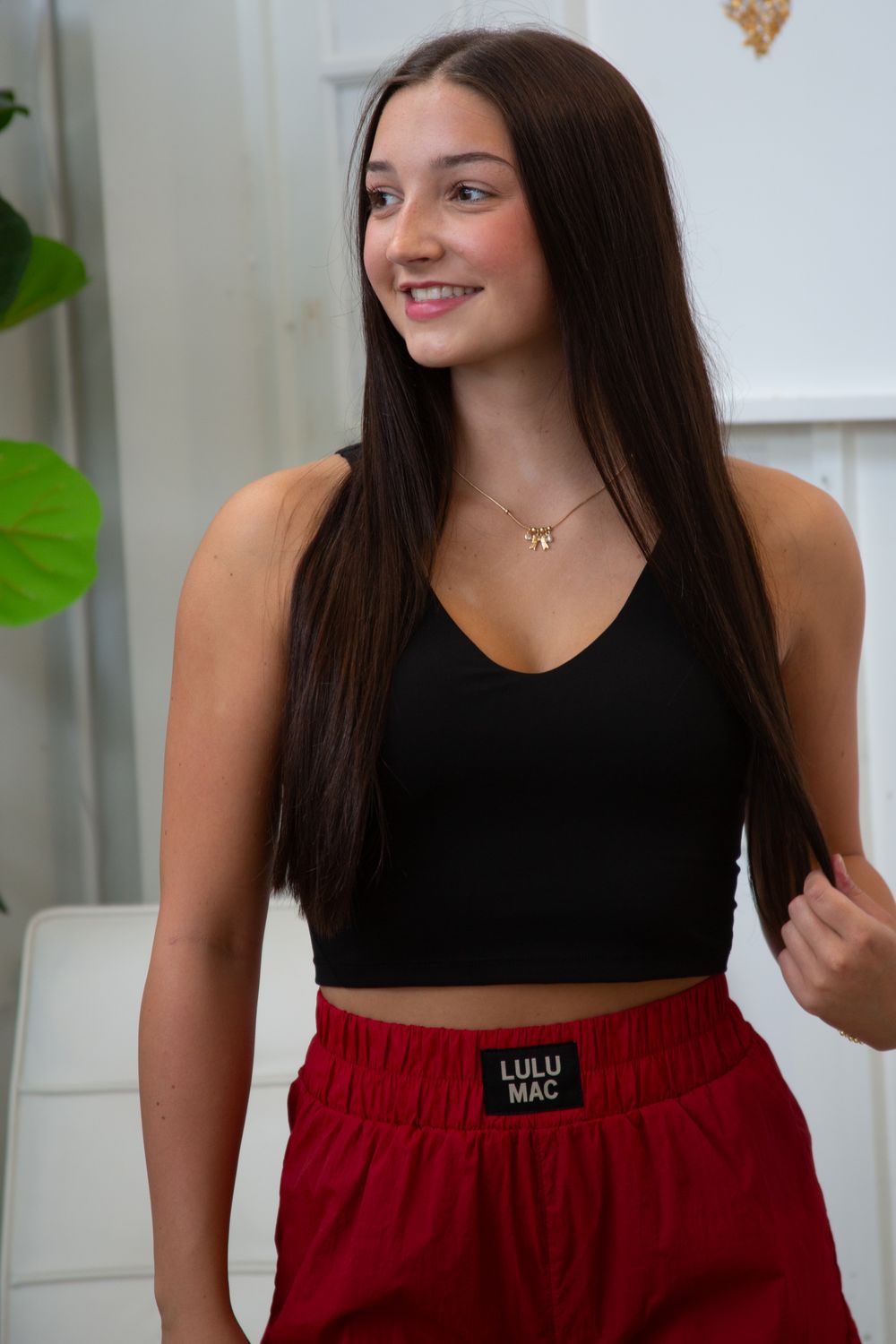 Aligned Performance Cropped Tank Top