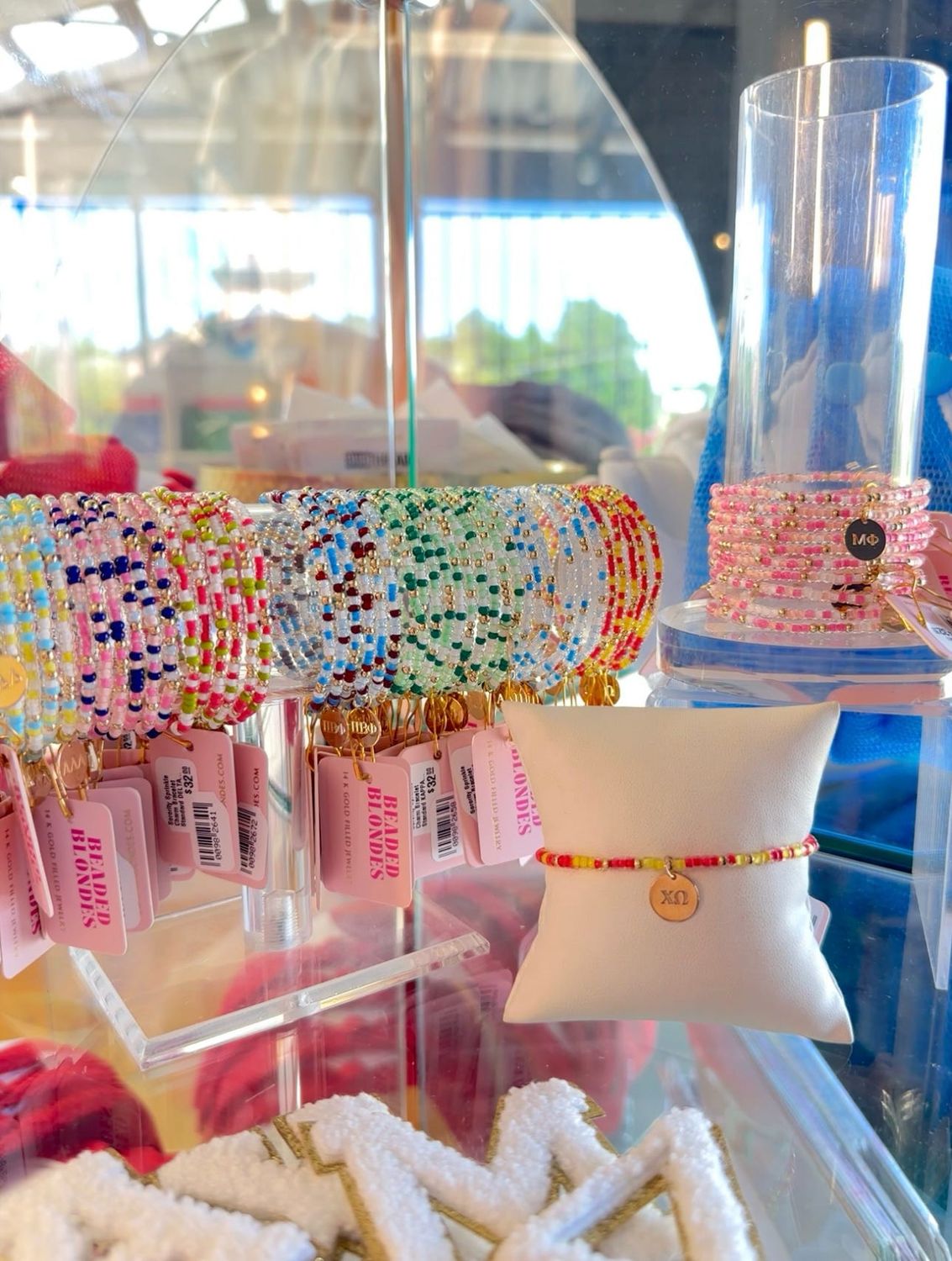 Sorority Sprinkle Charm Bracelet Standard
