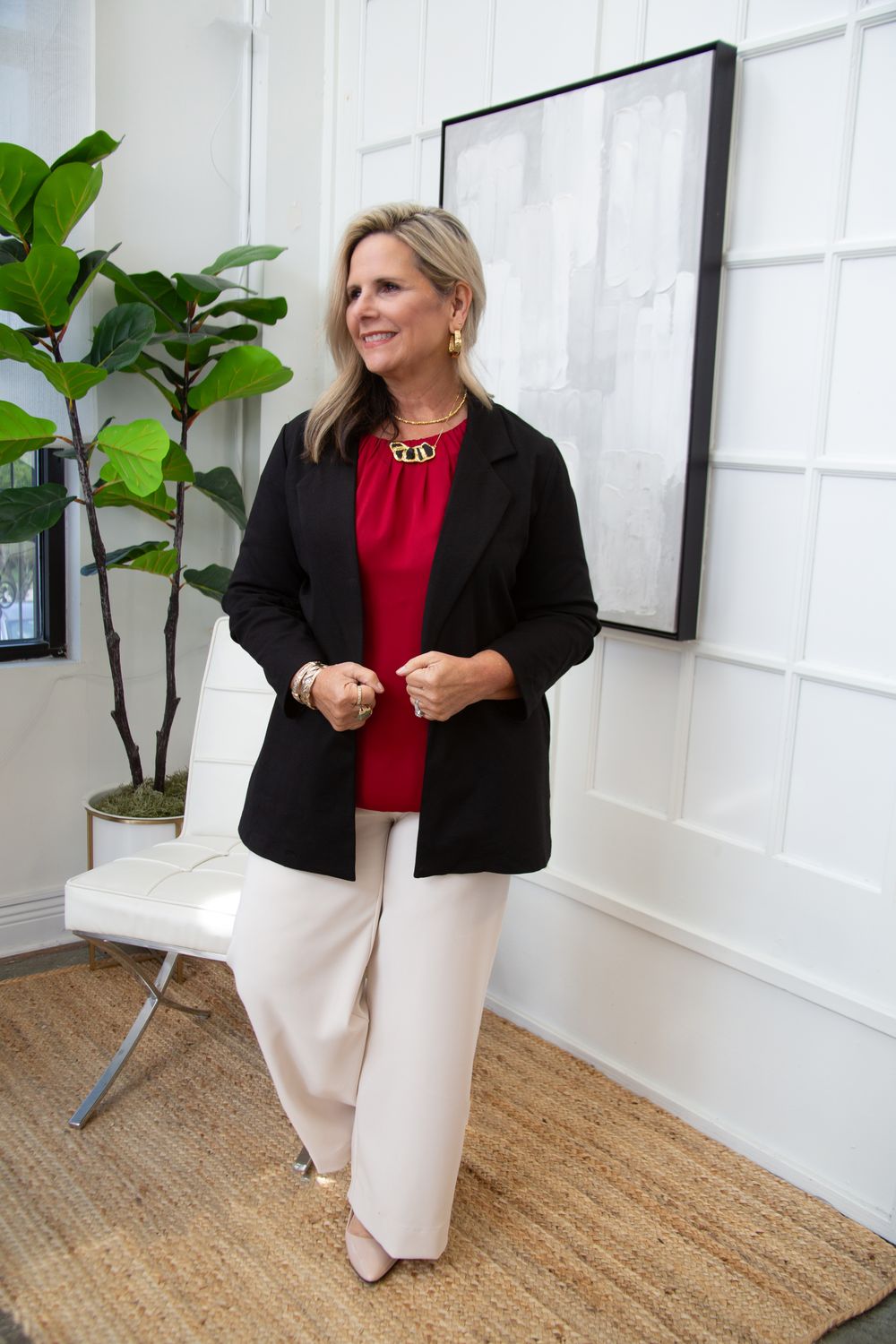One Night Chic Midi Jacket